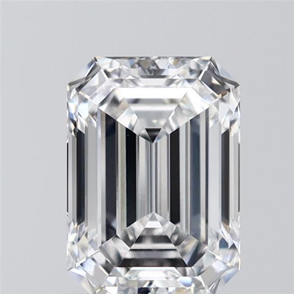 0.99ct Emerald diamond