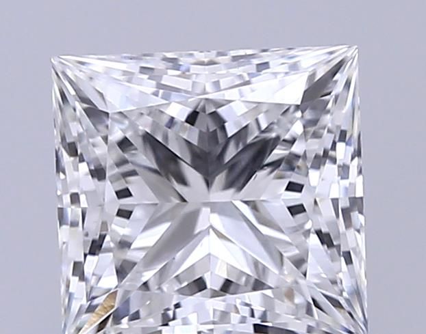 0.85ct Princess diamond