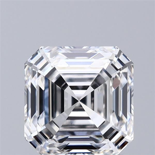 1.29ct Asscher diamond