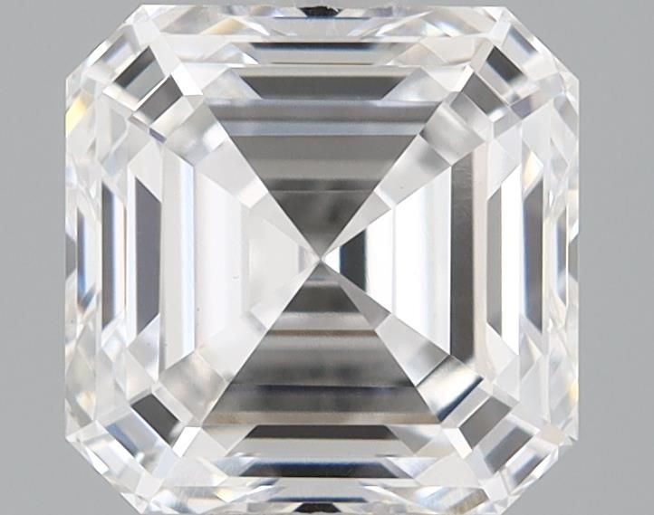 1.29ct Asscher diamond