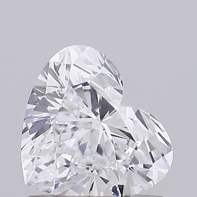 0.81ct Heart diamond