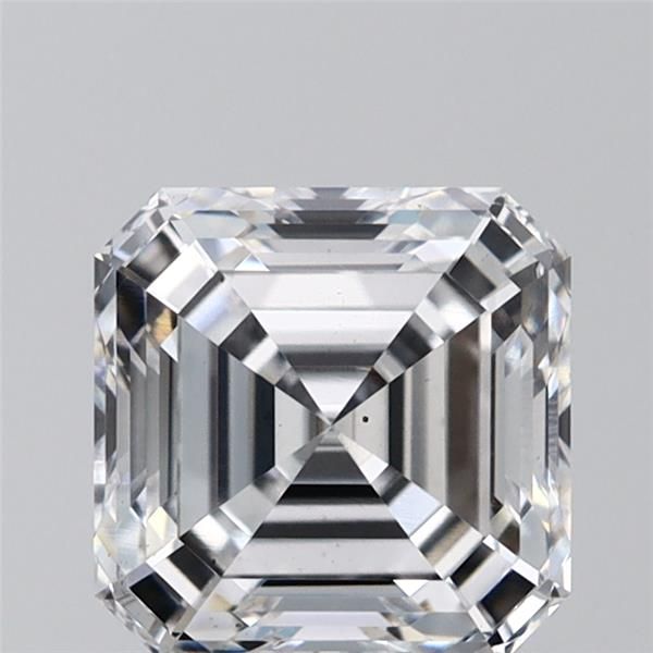 1.28ct Asscher diamond