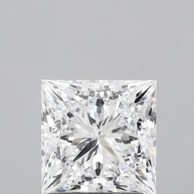 1.29ct Princess diamond