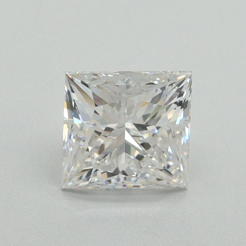 1.23ct Princess diamond