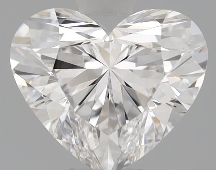0.95ct Heart diamond