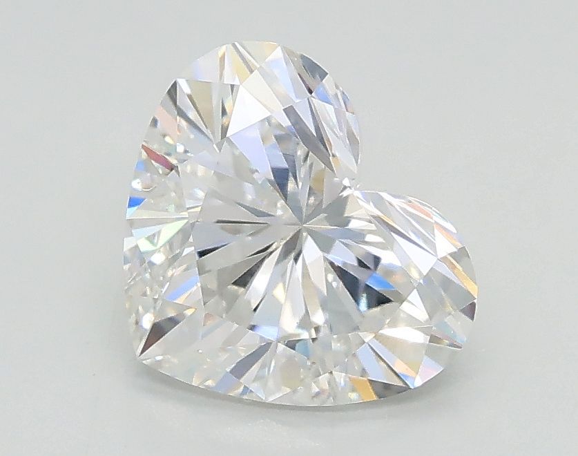 1.30ct Heart diamond