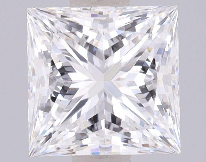 1.27ct Princess diamond