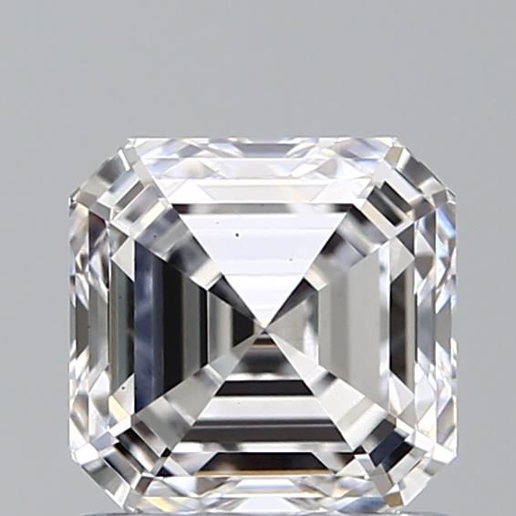 1.26ct Asscher diamond