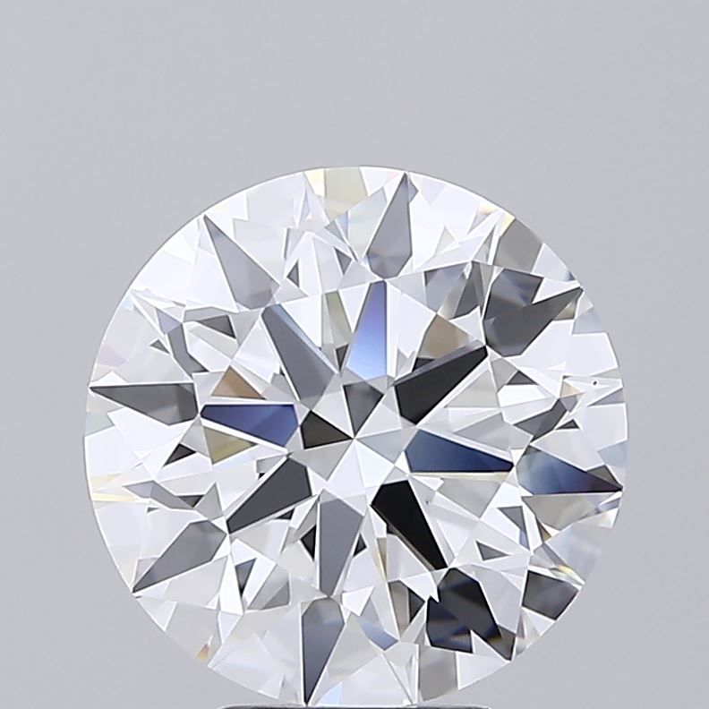5.55ct Round diamond