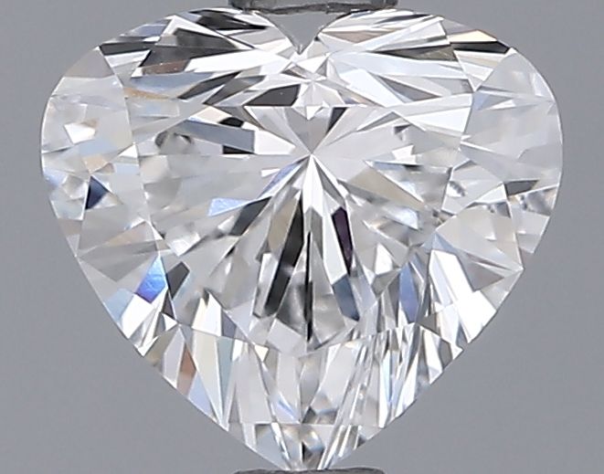 0.97ct Heart diamond