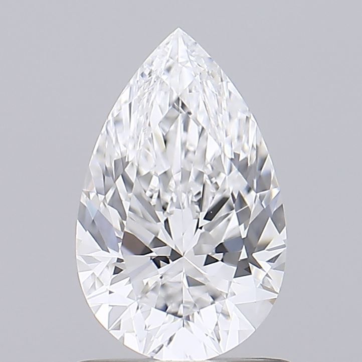 0.97ct Pear diamond