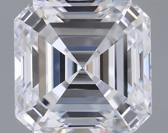 1.01ct Asscher diamond