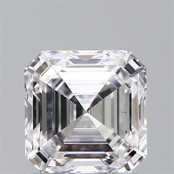 1.58ct Asscher diamond