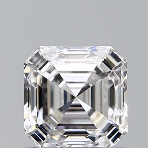 1.01ct Asscher diamond