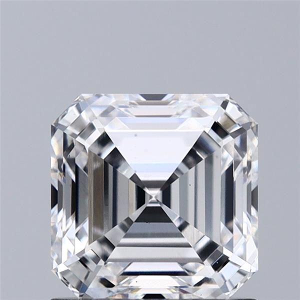 1.26ct Asscher diamond