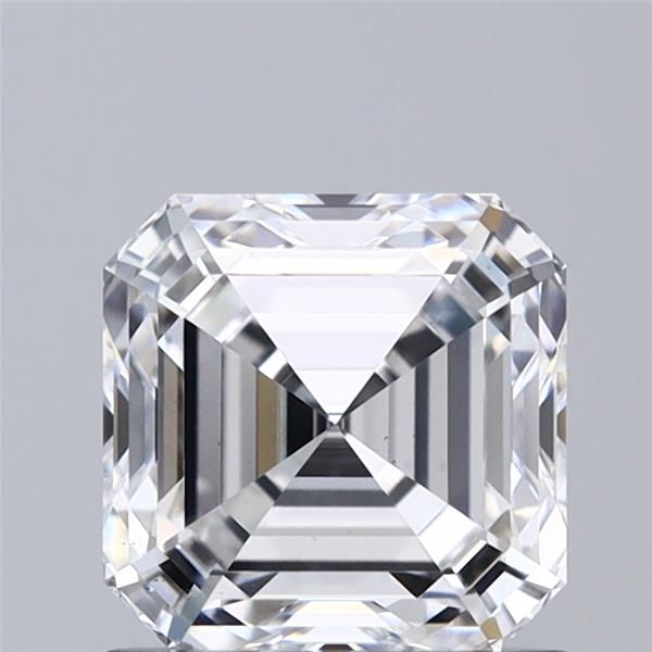 1.27ct Asscher diamond
