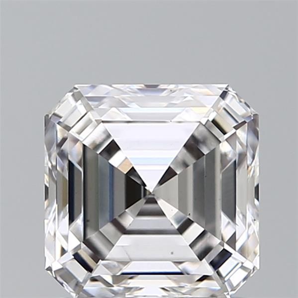 1.53ct Asscher diamond