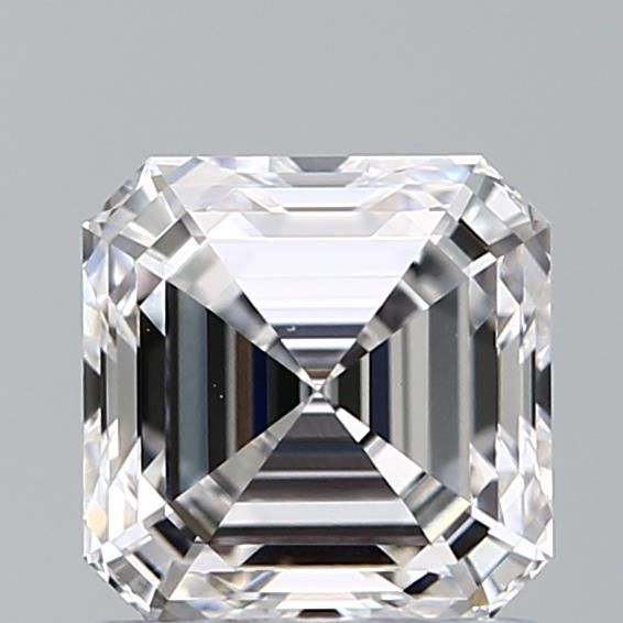 1.26ct Asscher diamond