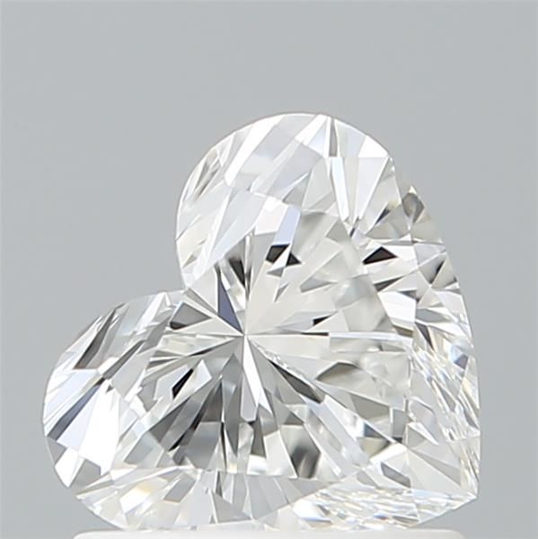 1.01ct Heart diamond