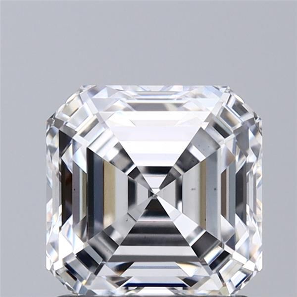 1.54ct Asscher diamond