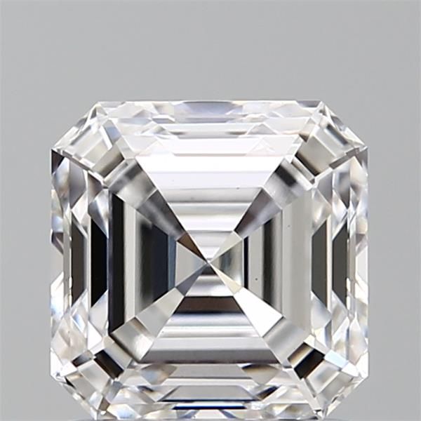 1.55ct Asscher diamond