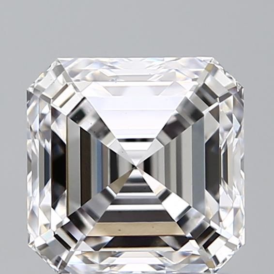1.55ct Asscher diamond