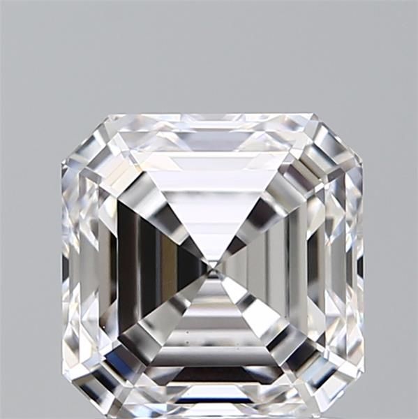 1.55ct Asscher diamond