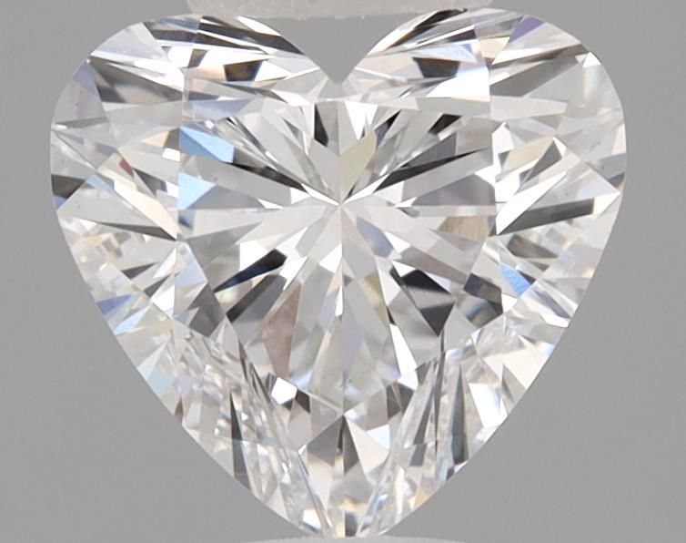 0.98ct Heart diamond
