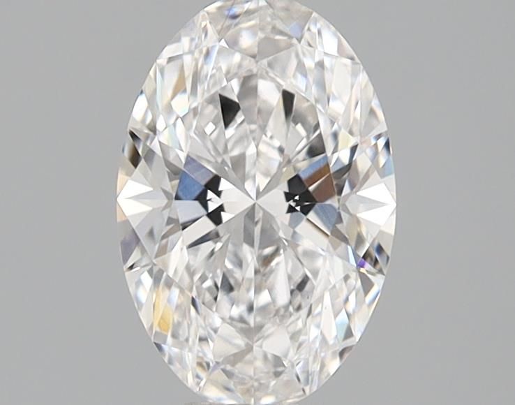 0.98ct Oval diamond