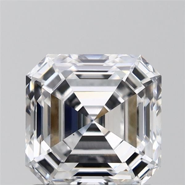 1.58ct Asscher diamond