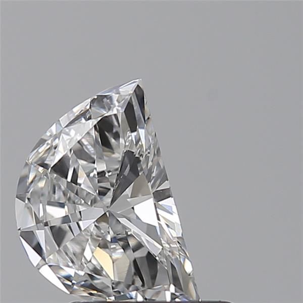 0.72ct Halfmoon diamond