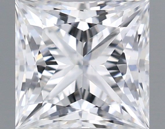 0.87ct Princess diamond