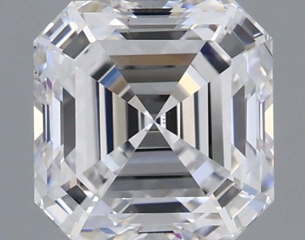 1.54ct Asscher diamond