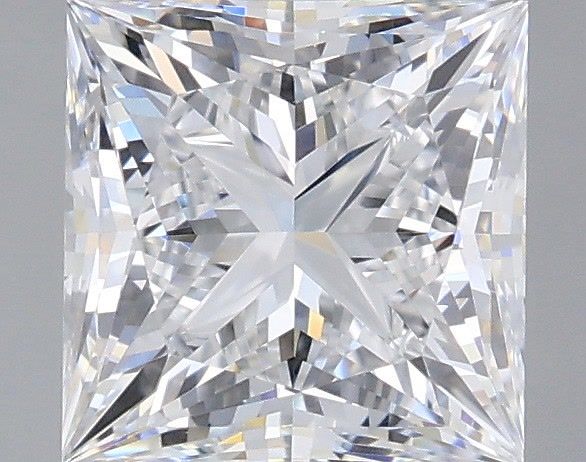 1.21ct Princess diamond