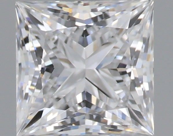 0.96ct Princess diamond