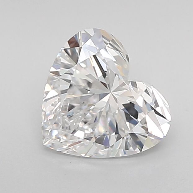 1.54ct Heart diamond