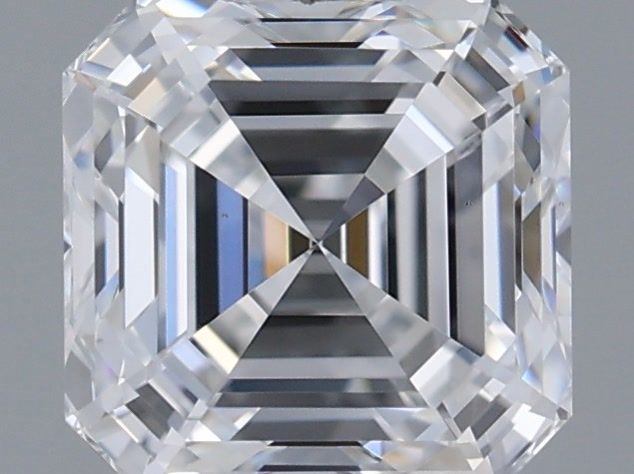 1.00ct Asscher diamond