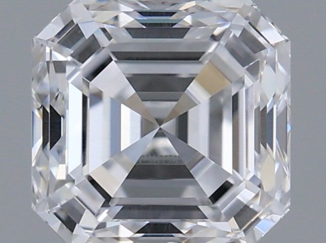 1.00ct Asscher diamond