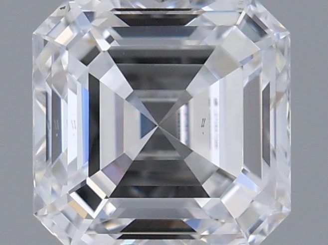1.02ct Asscher diamond