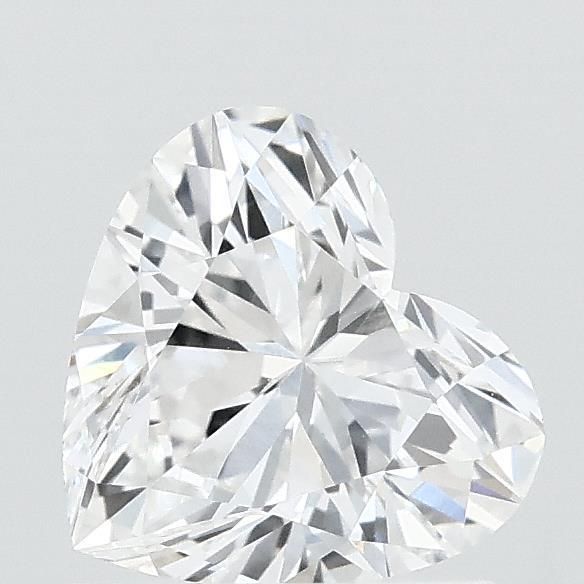 0.97ct Heart diamond