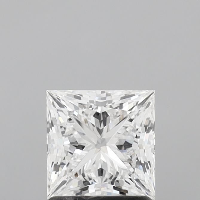 1.32ct Princess diamond