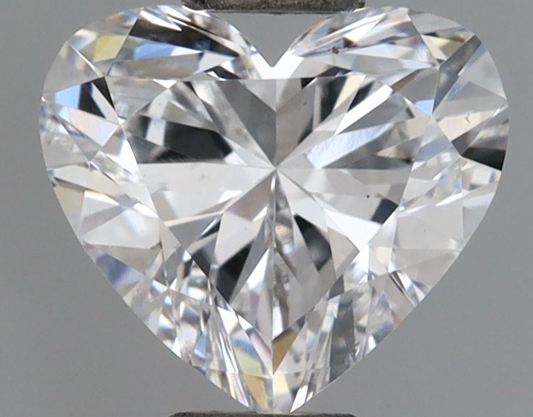 0.85ct Heart diamond