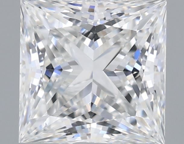 1.07ct Princess diamond