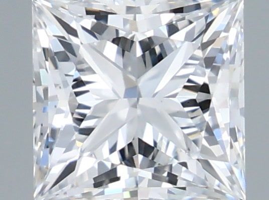 0.73ct Princess diamond