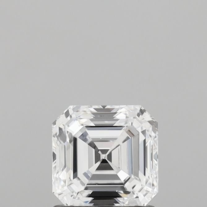 1.01ct Asscher diamond