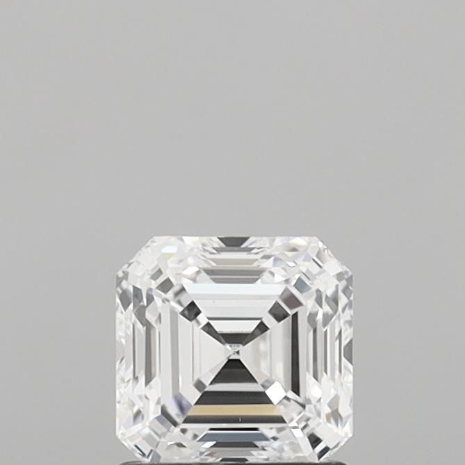 1.01ct Asscher diamond