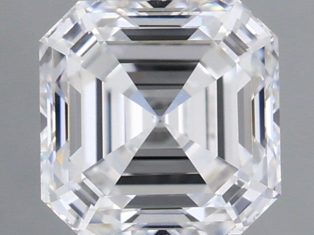1.03ct Asscher diamond