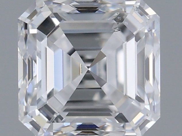 1.01ct Asscher diamond