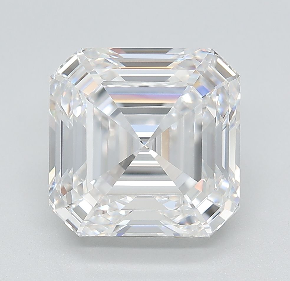 4.97ct Asscher diamond