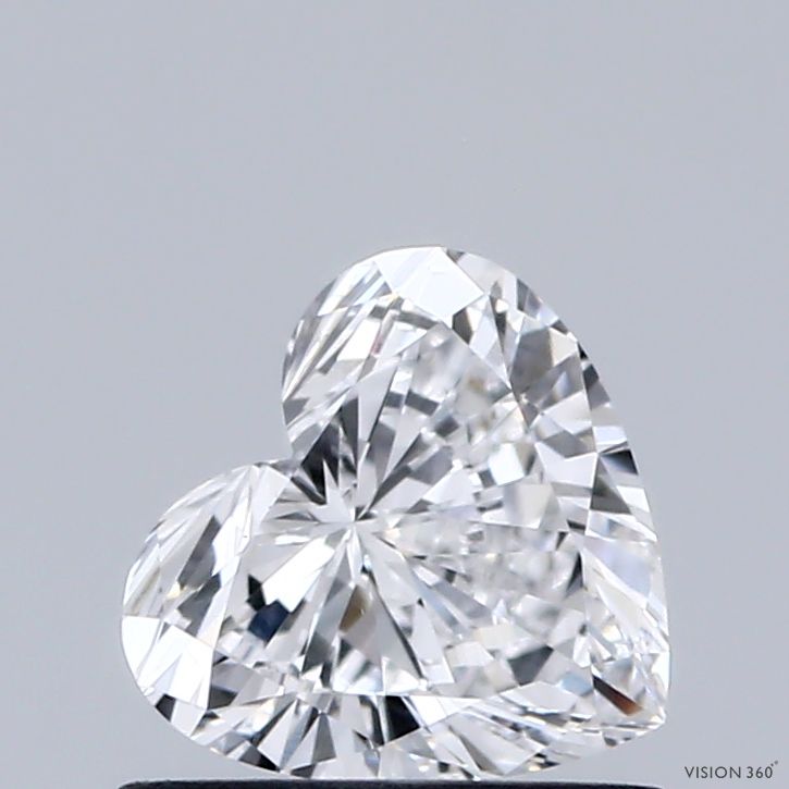0.68ct Heart diamond